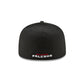 Atlanta Falcons Black 59FIFTY Fitted Hat