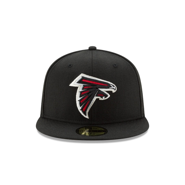Atlanta Falcons Black 59FIFTY Fitted Hat – New Era Cap