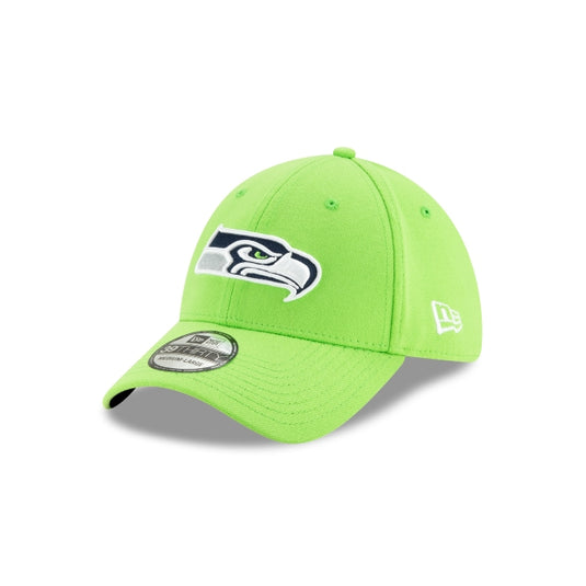 Seattle Seahawks Team Classic 39THIRTY Stretch Fit Hat - New Era Cap