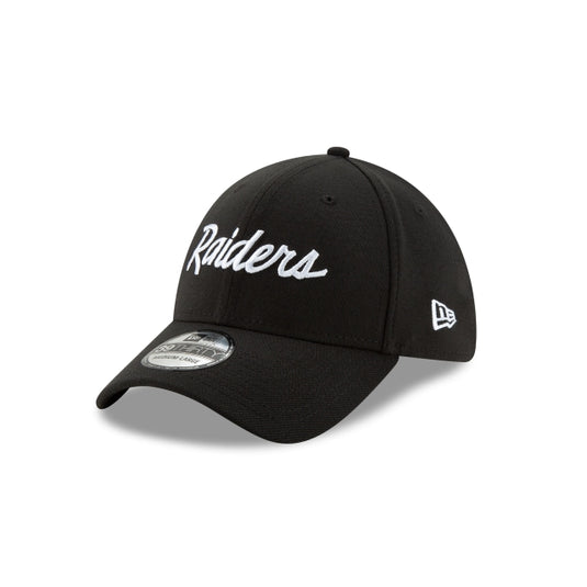 Las Vegas Raiders Team Classic 39THIRTY Stretch Fit Hat - New Era Cap