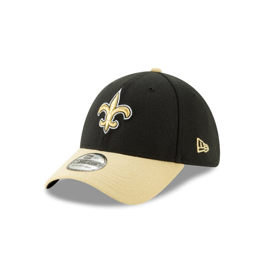New Orleans Saints Team Classic 39THIRTY Stretch Fit Hat - New Era Cap