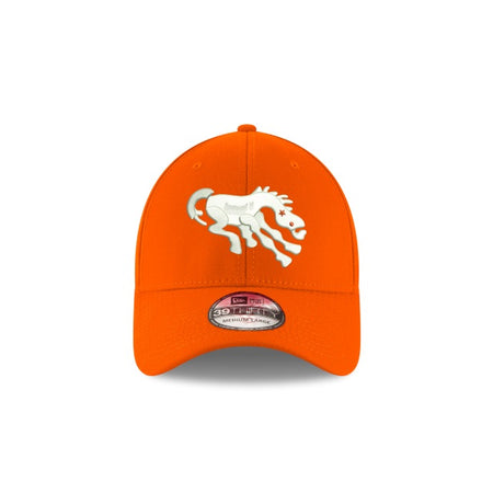 Denver Broncos Team Classic Orange 39THIRTY Stretch Fit Hat