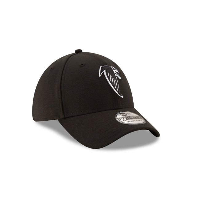 Atlanta Falcons Team Classic 39THIRTY Stretch Fit Hat – New Era Cap