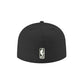 Golden State Warriors Black & White 59FIFTY Fitted