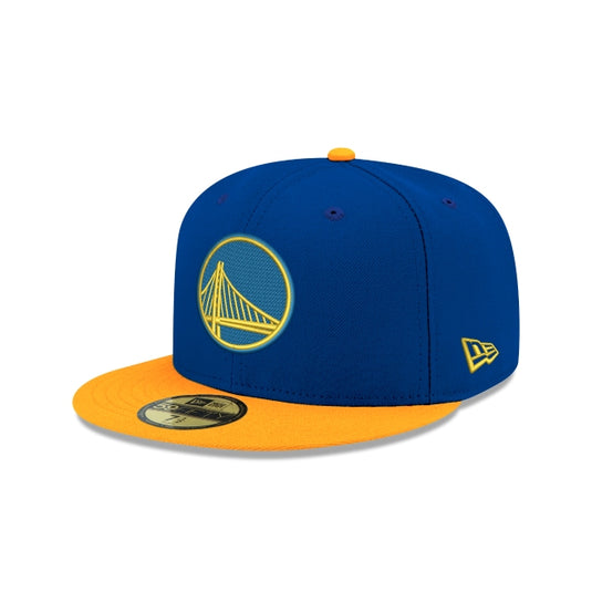 Golden State Warriors Two Tone 59FIFTY Fitted Hat - New Era Cap