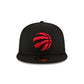 Toronto Raptors Basic 59FIFTY Fitted Hat
