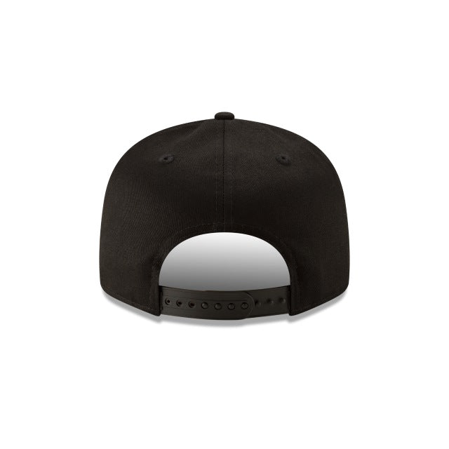 New Era Las Vegas Raiders Black Basic 9FIFTY Adjustable Snapback Hat Black / Os