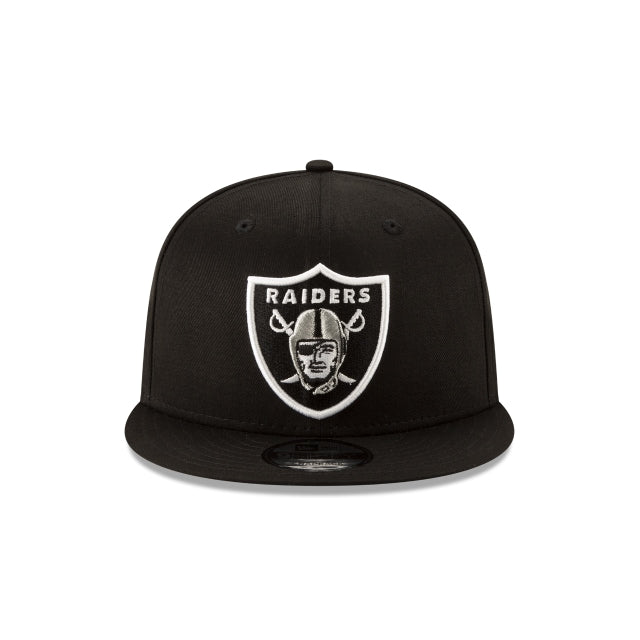 帽子 RHC 9FIFTY NEW ERA for Logo Cap Black Las Vegas Raiders Basic Black 9FIFTY Snapback Hat – New Era Cap