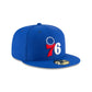 Philadelphia 76ers Basic 59FIFTY Fitted Hat