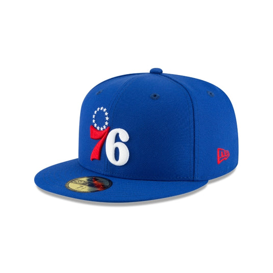 Philadelphia 76ers Basic 59FIFTY Fitted Hat - New Era Cap