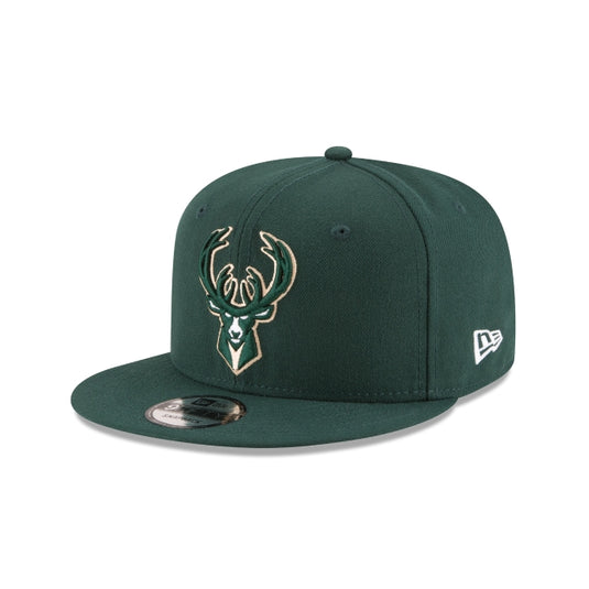 Milwaukee Bucks 9FIFTY Snapback Hat - New Era Cap