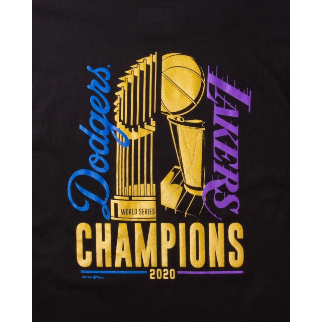 Los Angeles Lakers X Dodgers Champions Long Sleeve T-Shirt