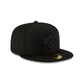 Los Angeles Rams Black On Black 59FIFTY Fitted Hat