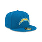 Los Angeles Chargers Team Color 59FIFTY Fitted Hat