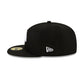 Los Angeles Rams Black and White 59FIFTY Fitted Hat