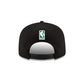 Boston Celtics Black 9FIFTY Snapback Hat