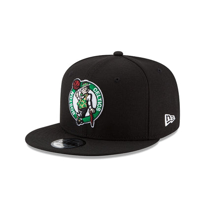 Boston Celtics Black 9FIFTY Snapback Hat