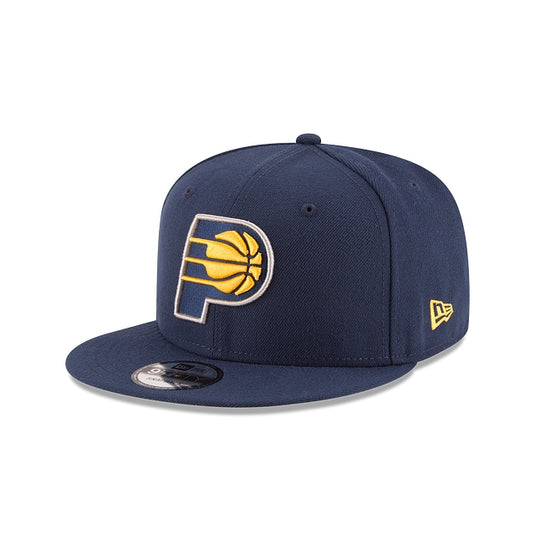 Indiana Pacers Team Color 9FIFTY Snapback Hat - New Era Cap