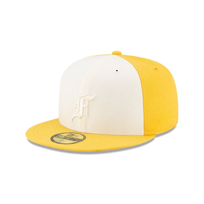 Essentials By Fear Of God Gold 59FIFTY Fitted Hat