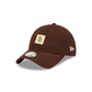 San Diego Padres Mini Patch Womens 9TWENTY Adjustable Hat
