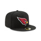 Arizona Cardinals Basic 59FIFTY Fitted Hat