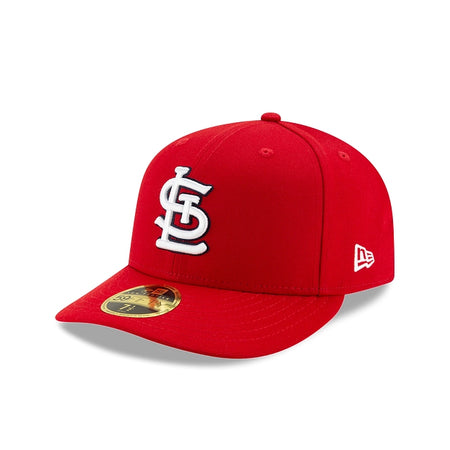 St. Louis Cardinals New Era 1964 World Series Pink Undervisor 59FIFTY  Fitted Hat - Cream/Black
