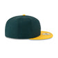 Oakland Athletics World Series Side Patch 59FIFTY Fitted Hat