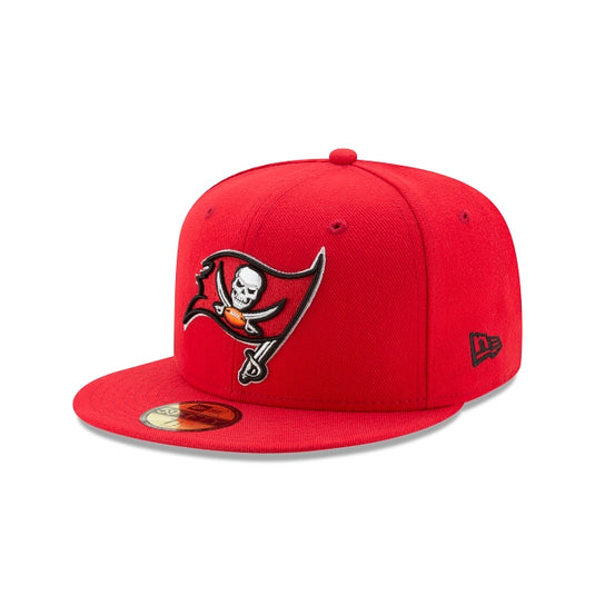Tampa Bay Buccaneers Basic 59FIFTY Fitted Hat - New Era Cap