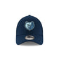 Memphis Grizzlies Team Classic 39THIRTY Stretch Fit Hat
