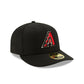 Arizona Diamondbacks Authentic Collection Low Profile 59FIFTY Fitted Hat
