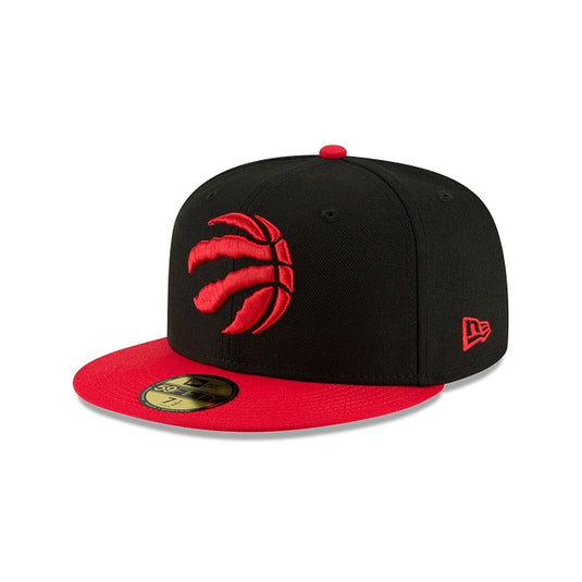 Toronto Raptors Two Tone 59FIFTY Fitted Hat - New Era Cap