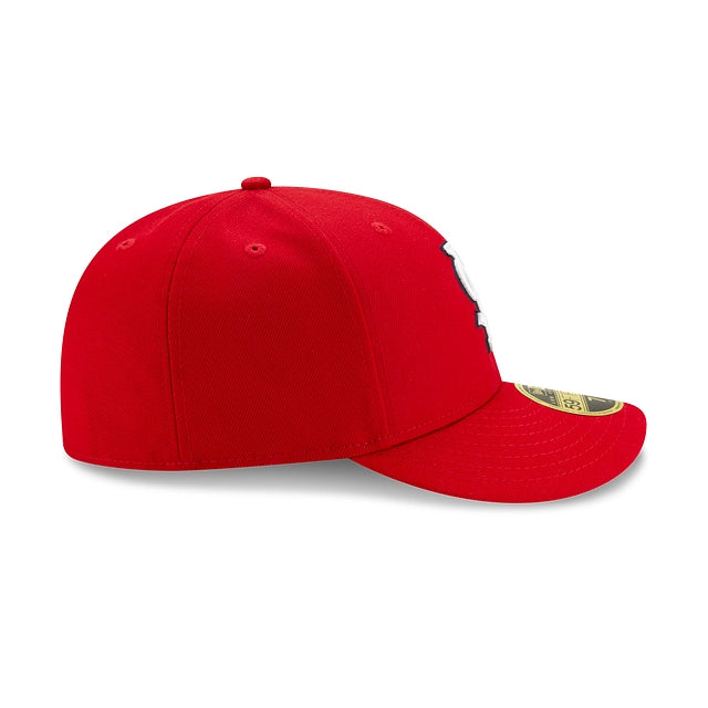 New Era 59Fifty Men Women Hat St. Louis Cardinals Low Profile Red Big Size  Cap