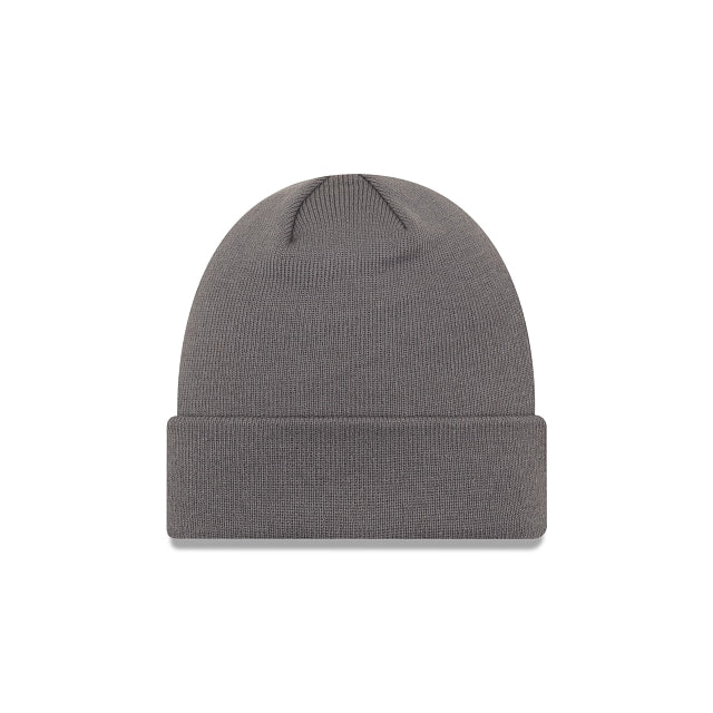 New Era Basic Gray Knit Hat – New Era Cap