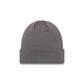 New Era Basic Gray Knit Hat