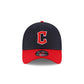 Cleveland Guardians Team Classic Home 39THIRTY Stretch Fit Hat