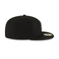 Cleveland Guardians Basic Black and White 59FIFTY Fitted Hat