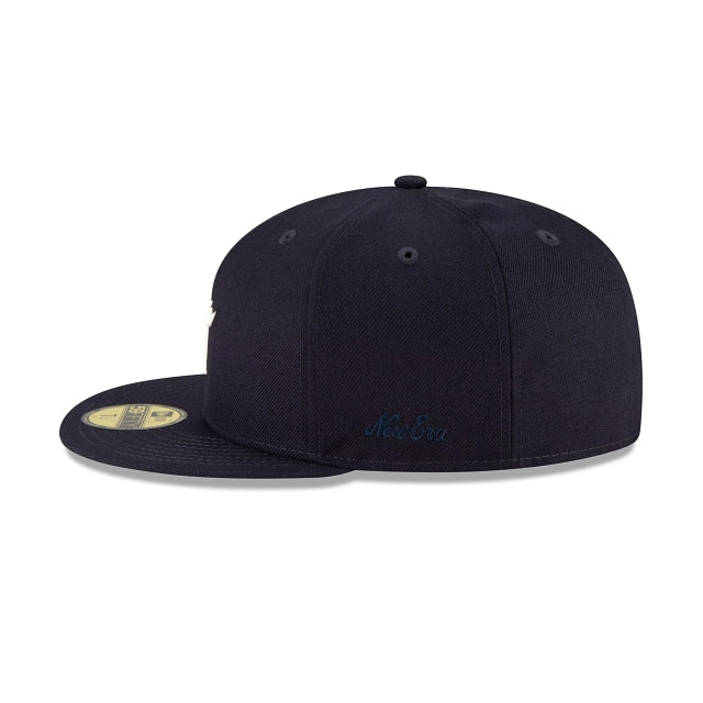 Essentials By Fear Of God Navy 59FIFTY Fitted Hat