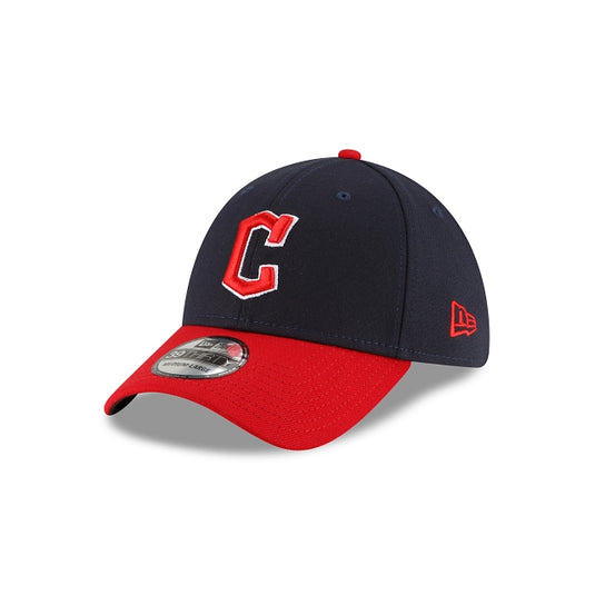 Cleveland Guardians Team Classic Home 39THIRTY Stretch Fit Hat - New Era Cap