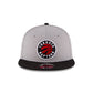 Toronto Raptors Two Tone 9FIFTY Snapback Hat