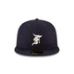 Essentials By Fear Of God Navy 59FIFTY Fitted