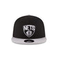 Brooklyn Nets Two Tone 9FIFTY Snapback Hat