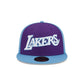 Los Angeles Lakers City Edition 59FIFTY Fitted Hat