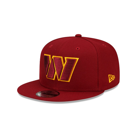 Washington Commanders Basic 9FIFTY Snapback Hat - New Era Cap