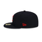 Cleveland Guardians Authentic Collection Road 59FIFTY Fitted Hat