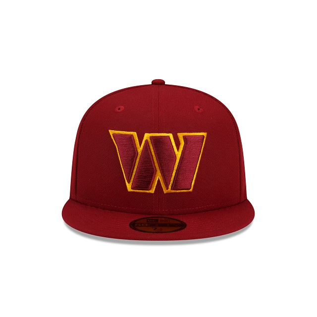 Washington Commanders Basic 59FIFTY Fitted Hat