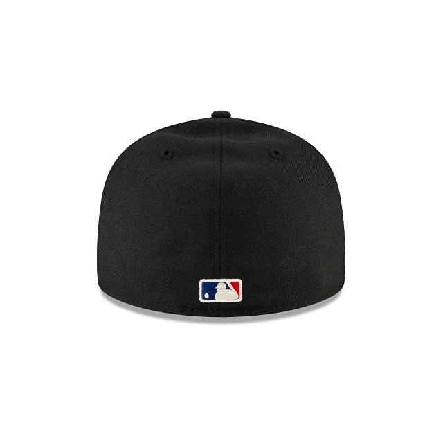 Official New Era Essential Black 59FIFTY Fitted Cap