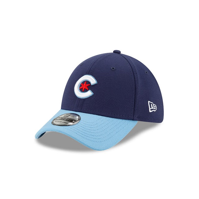 Chicago Cubs City Connect 39THIRTY Stretch Fit Hat