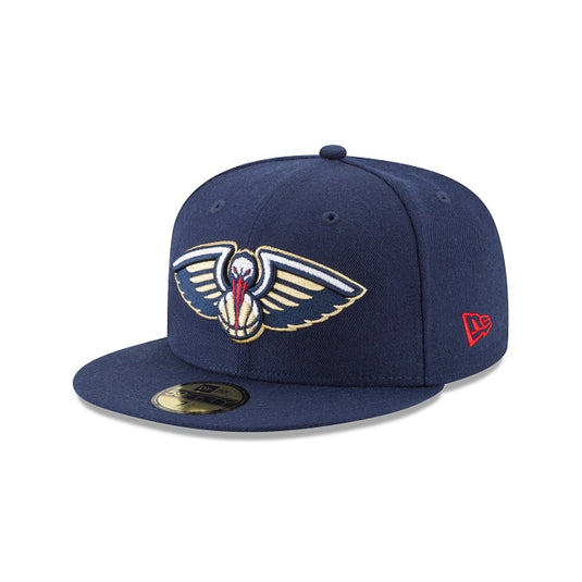 New Orleans Pelicans Team Color 59FIFTY Fitted Hat - New Era Cap