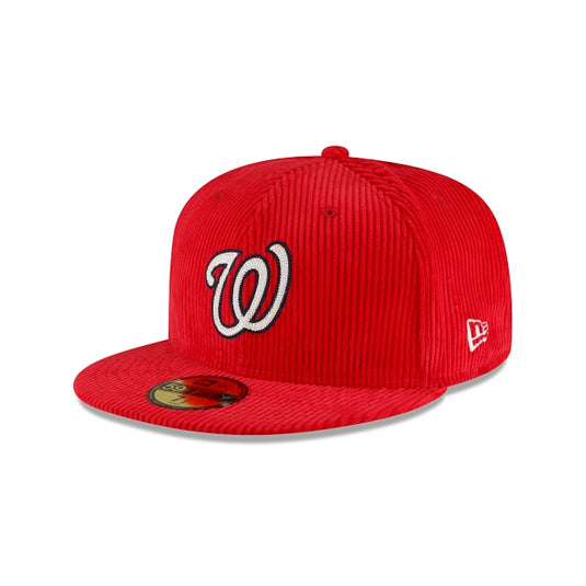 Washington Nationals Corduroy 59FIFTY Fitted Hat - New Era Cap
