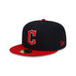 Cleveland Guardians Authentic Collection Home 59FIFTY Fitted Hat